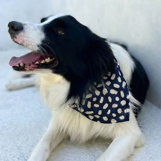 Bandana Pinceladas - NAVY