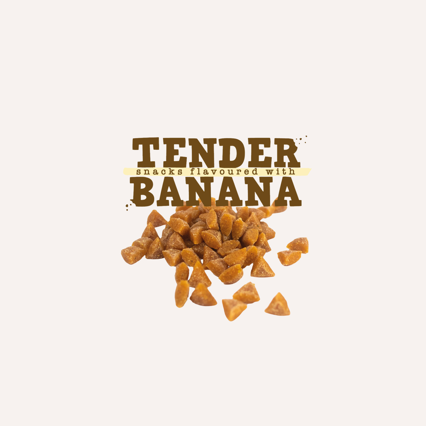 Snacks para Cães - Tender Banana