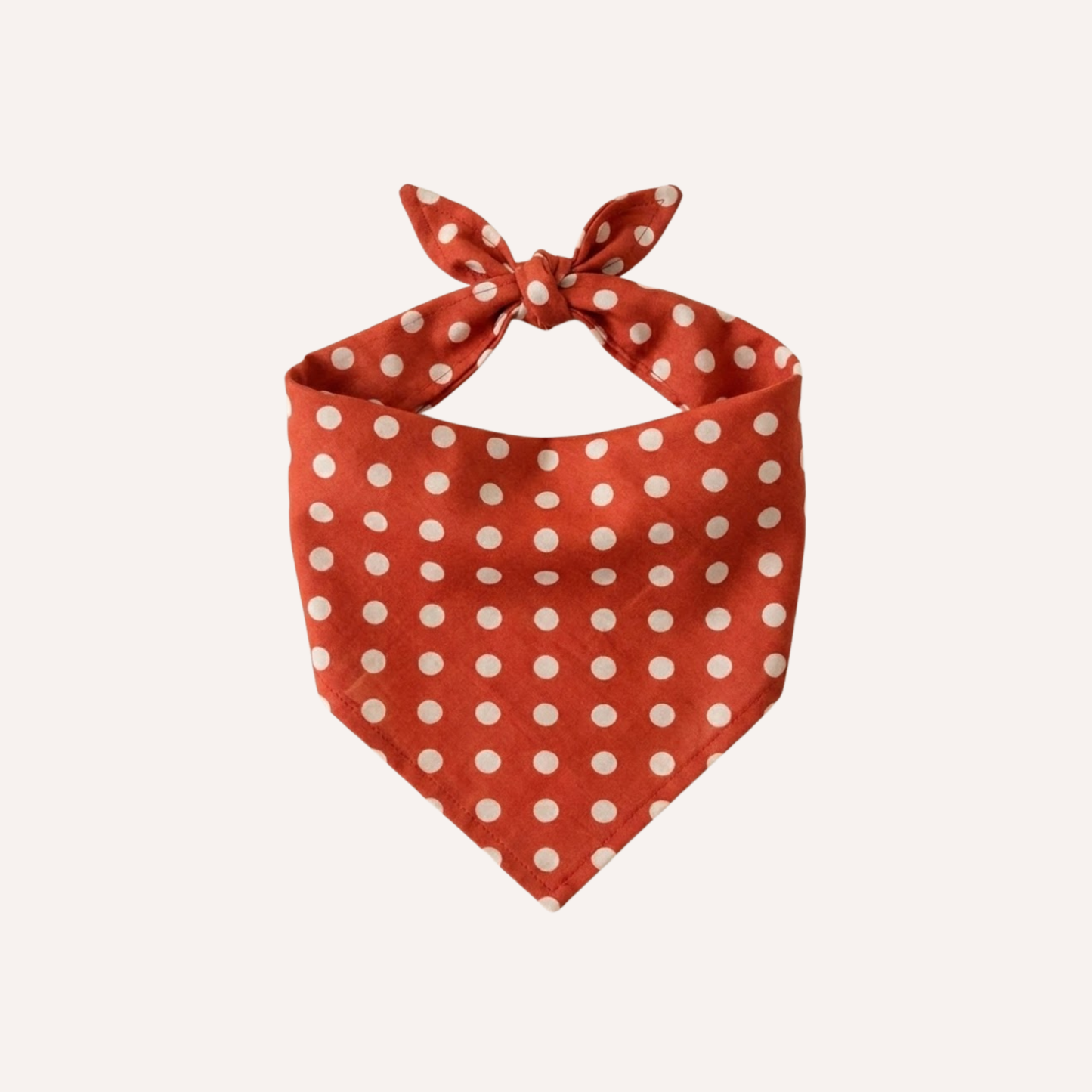 Bandana Polka Dot Red - POÁ