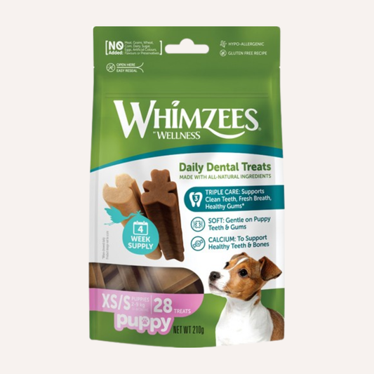Snacks Dentários Naturais para Cachorro